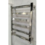 Heated Towel Rail 6 Bar Thick Square